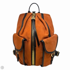 Tamitha Suede Cargo Backpack By Aimee Kestenberg, Size: Medium