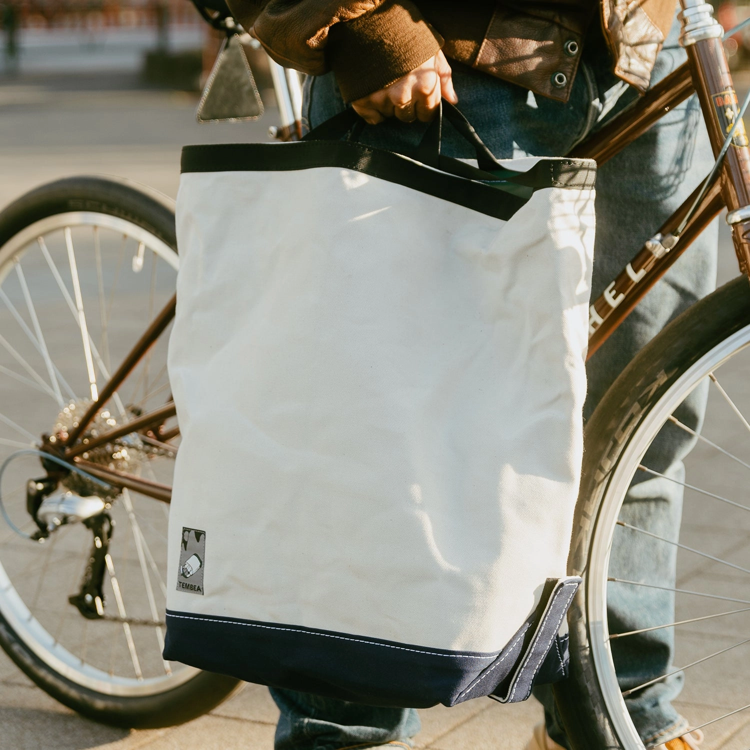 TEMBEA Roll Top Tote for 137
