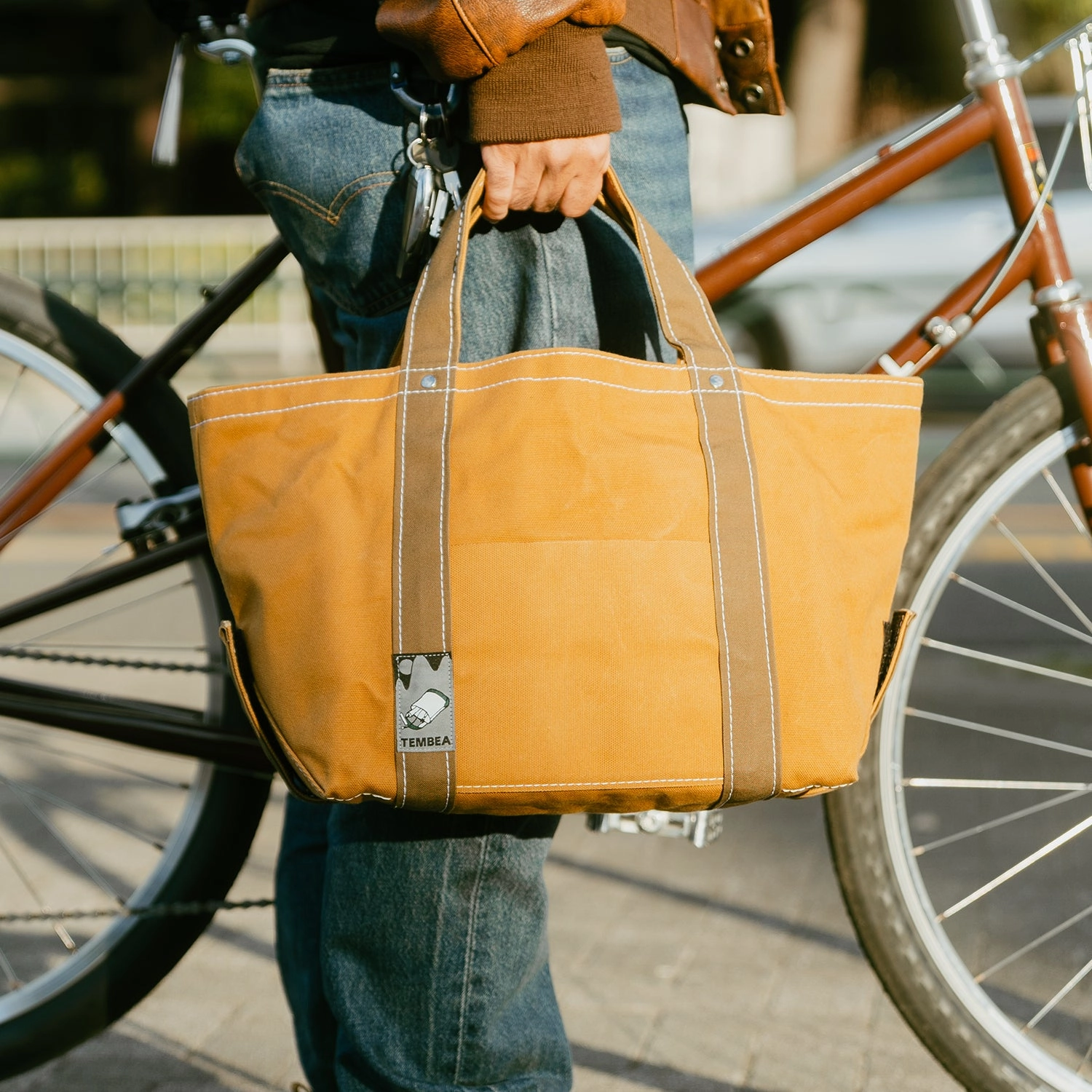 TEMBEA Zip Tote For 137