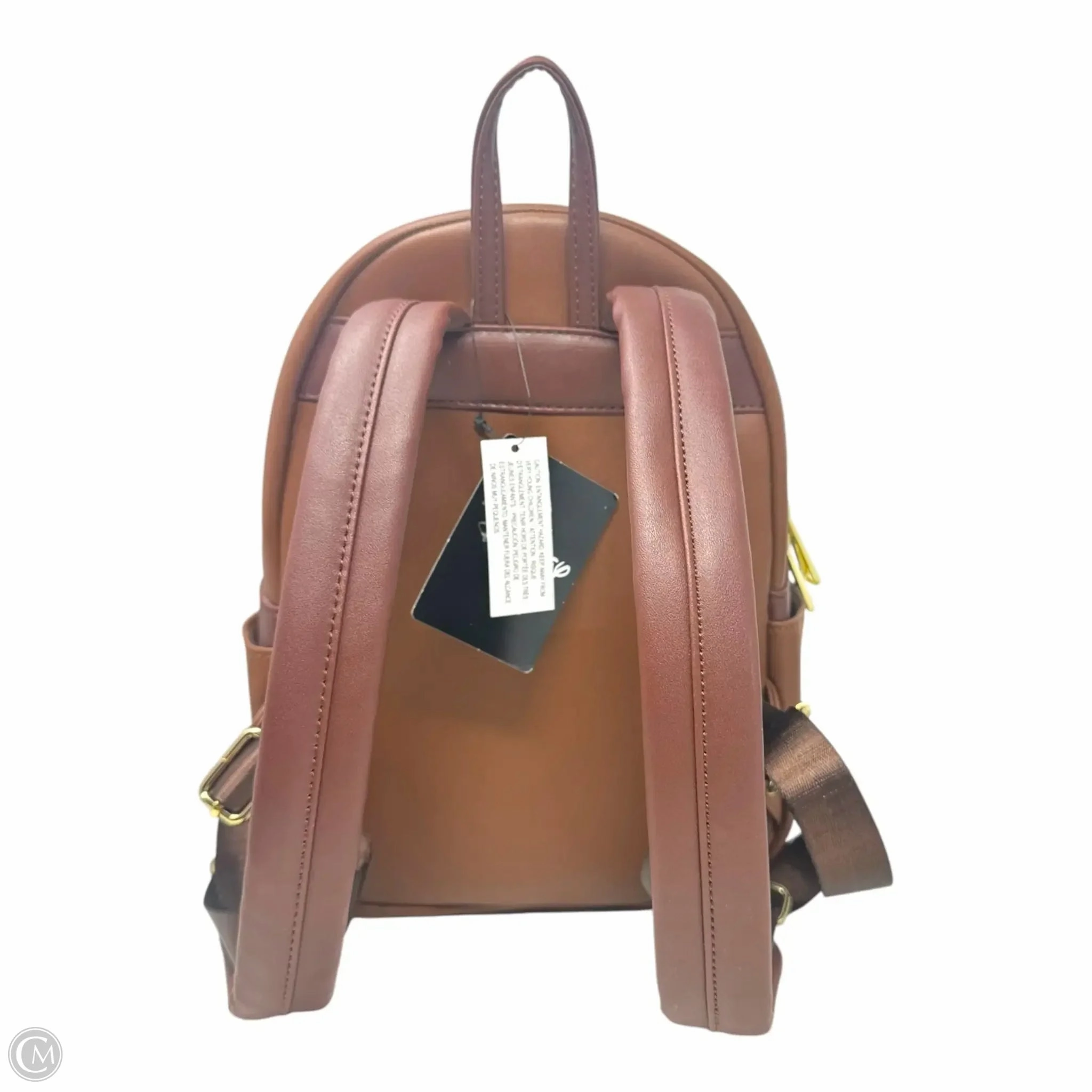 The Hunchback of Notre Dame Festival Of Fools Mini Backpack By Disney X Loungefly, Size: Medium
