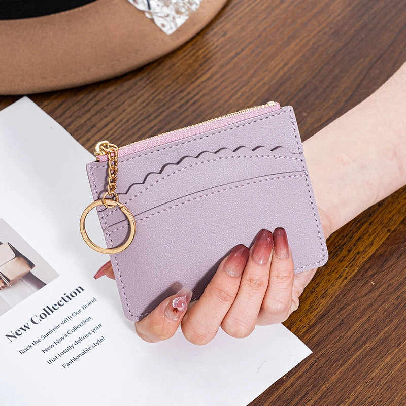 The new women's card bag has multiple card spaces.