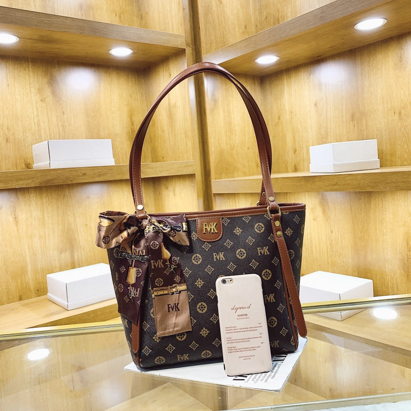 Tote bag large capacity shopping bag