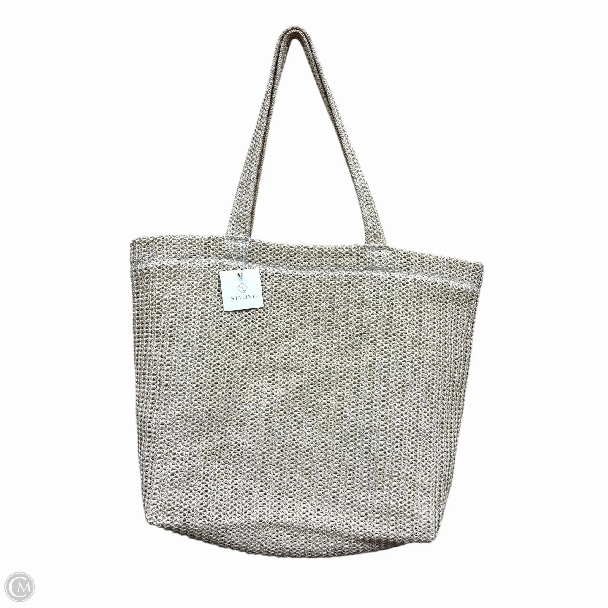 Tote By Clothes Mentor, Size: Large