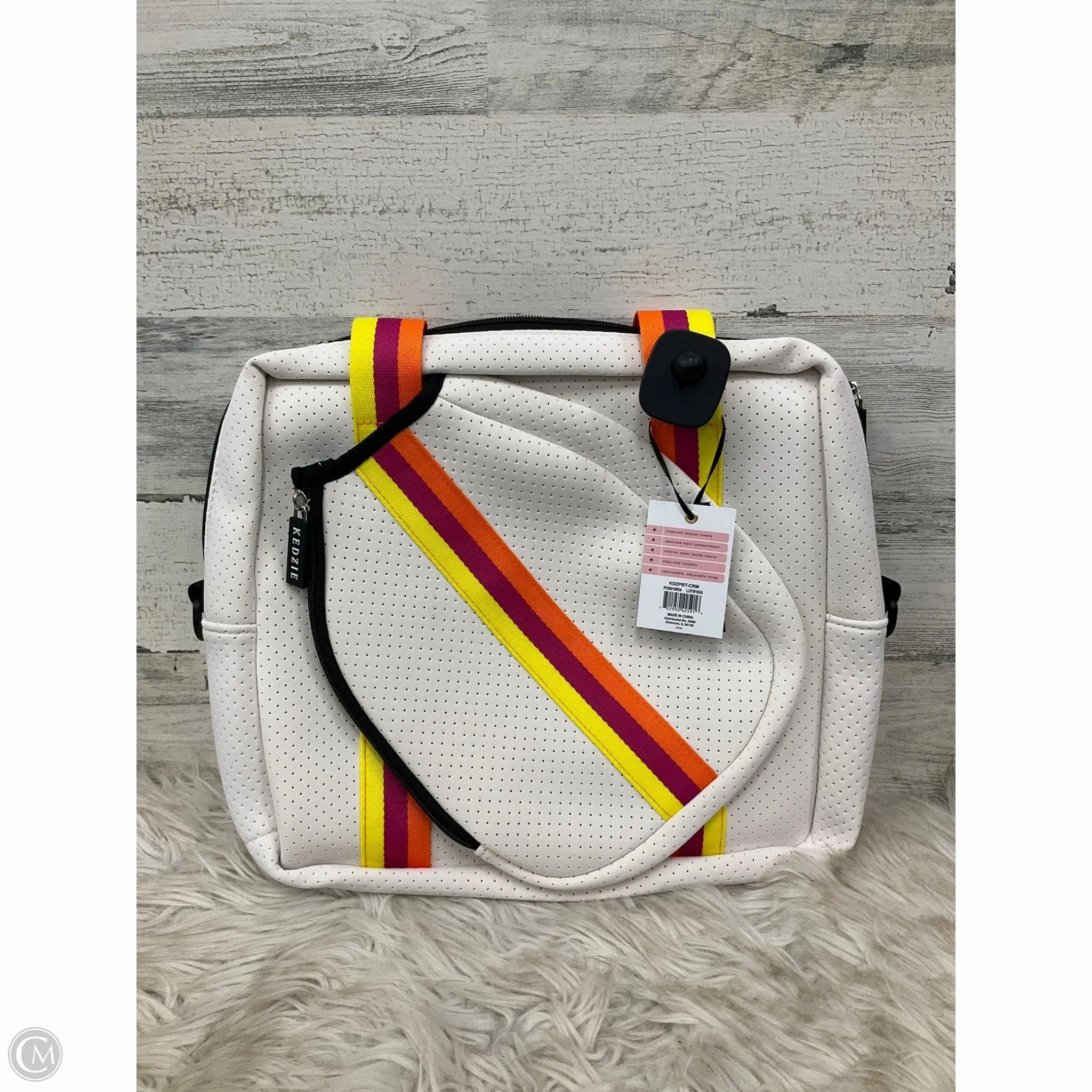 Tote By Clothes Mentor, Size: Large