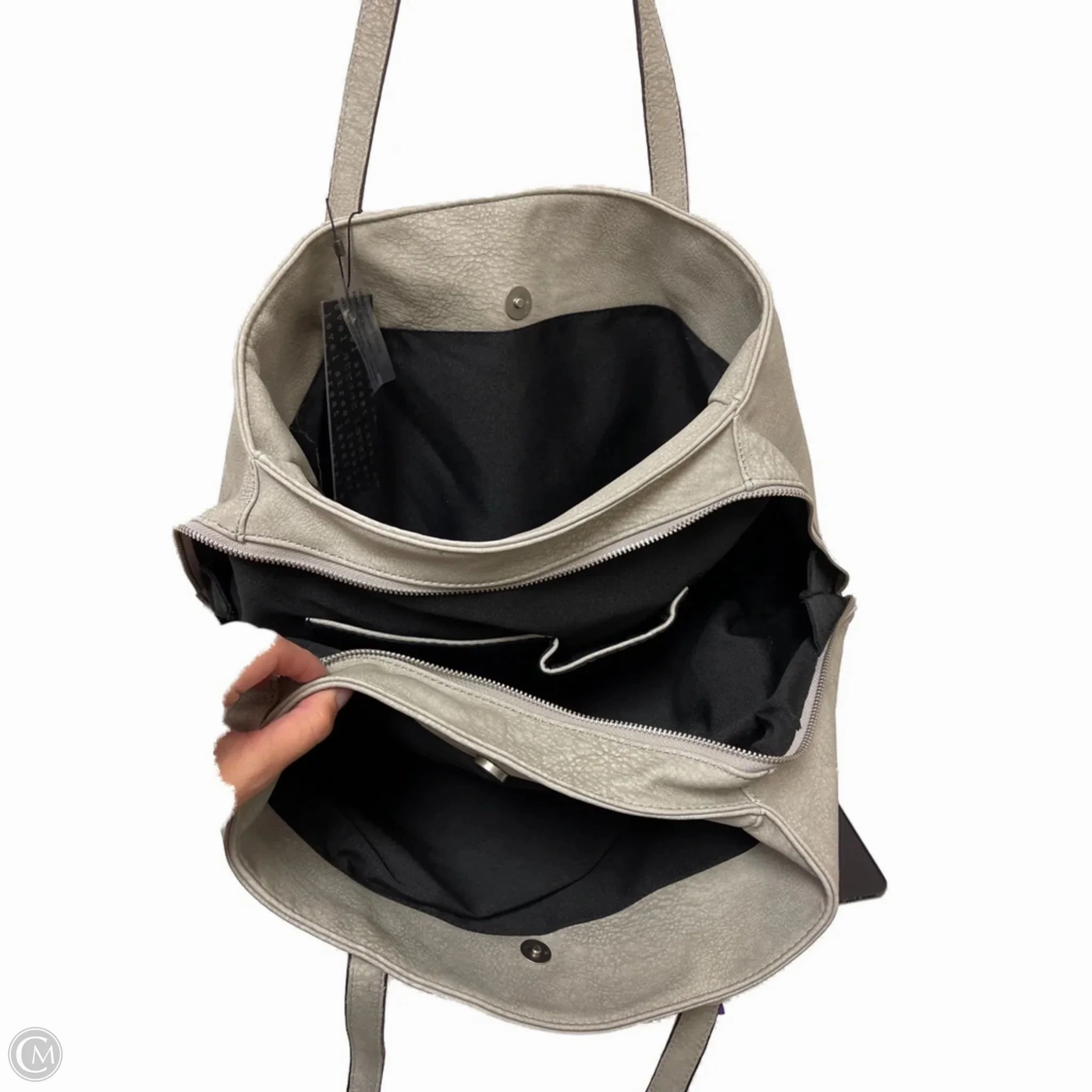Tote By Clothes Mentor, Size: Large