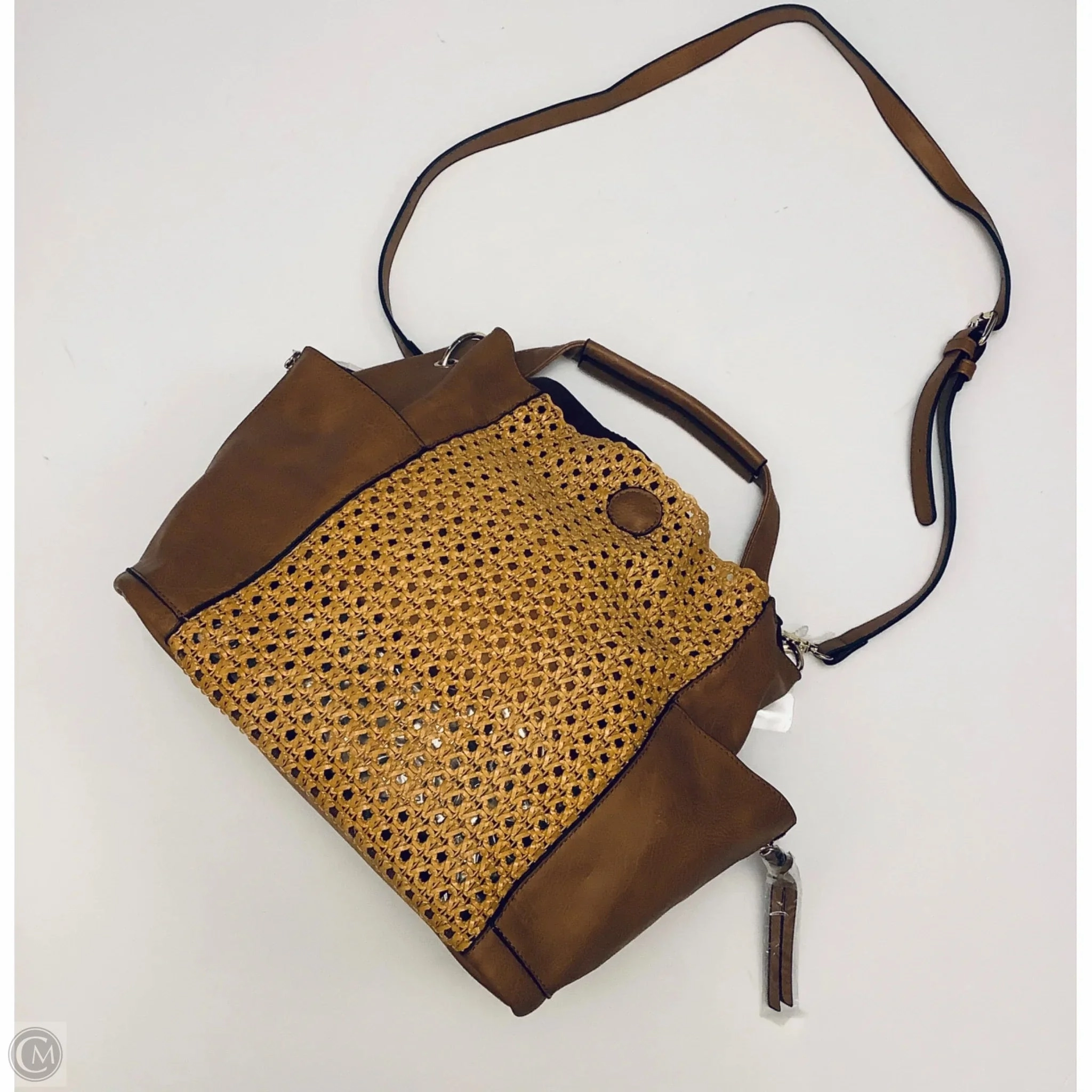Tote By Clothes Mentor, Size: Medium