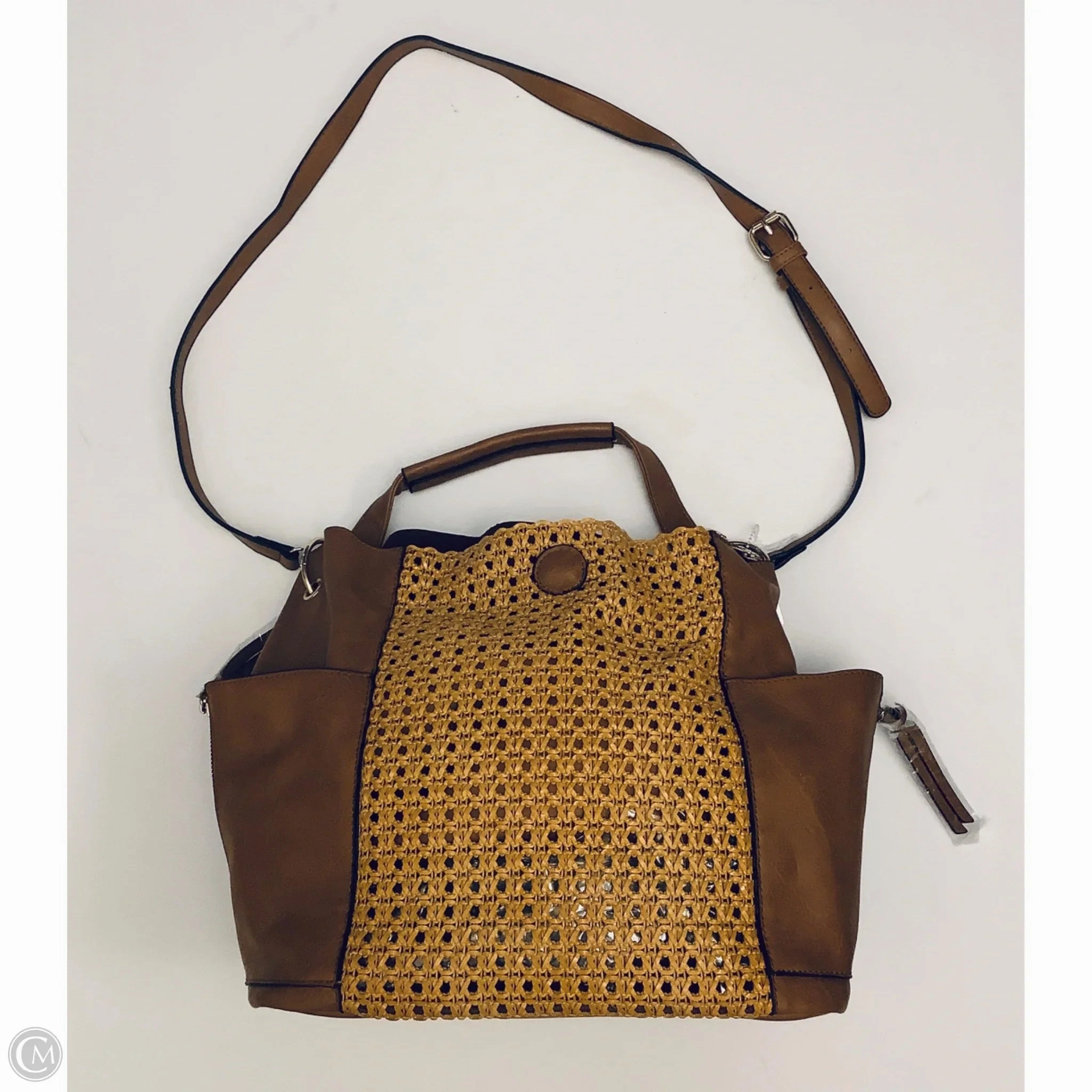 Tote By Clothes Mentor, Size: Medium