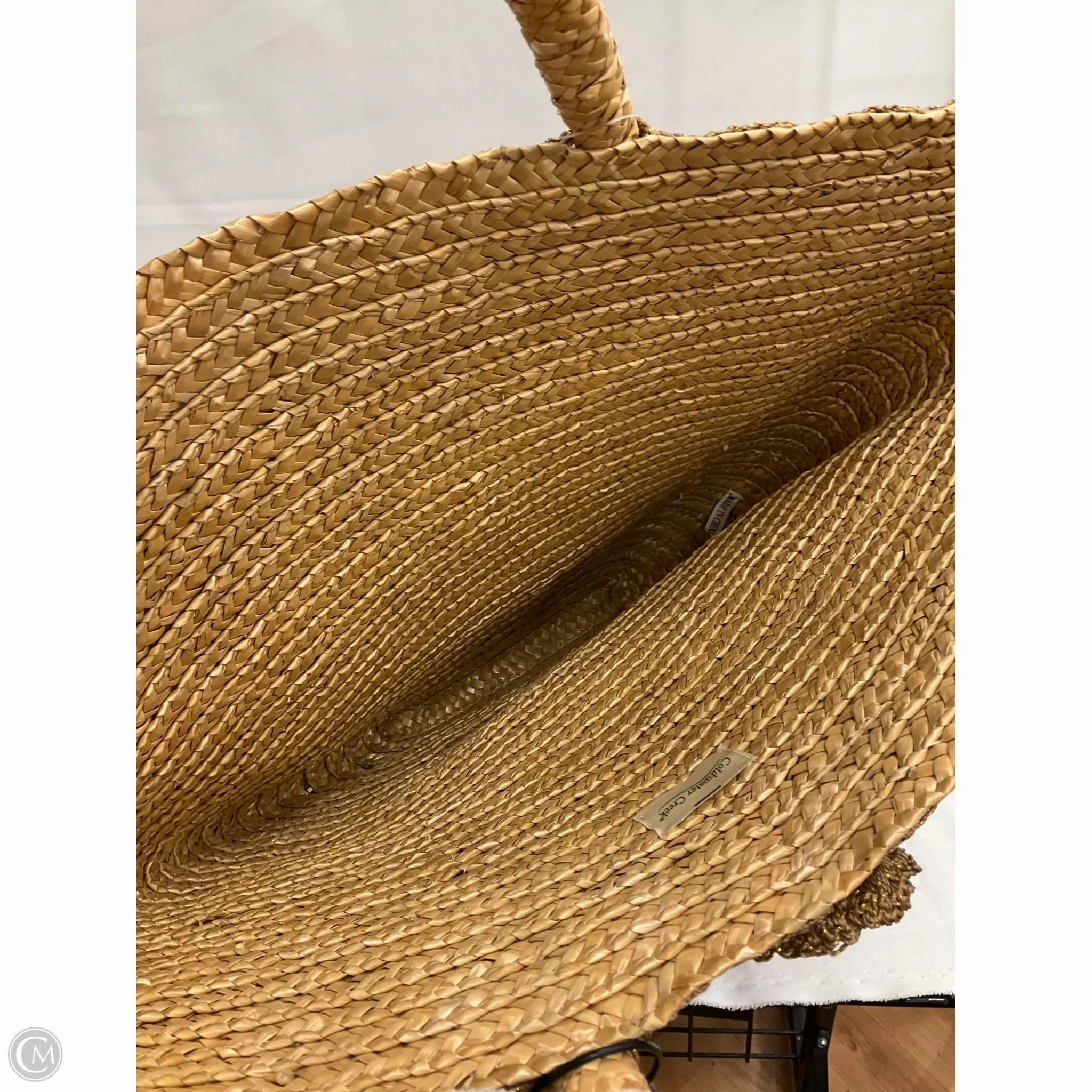Tote By Coldwater Creek, Size: Medium