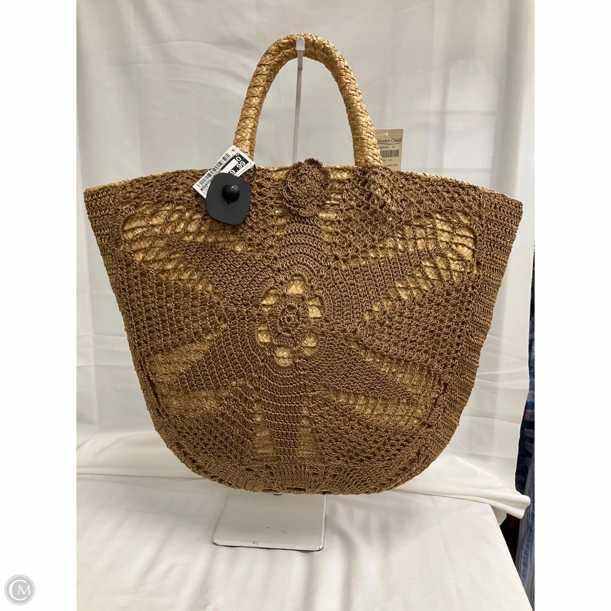 Tote By Coldwater Creek, Size: Medium