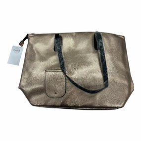 Tote By Eye Candy In Gold, Size:Large