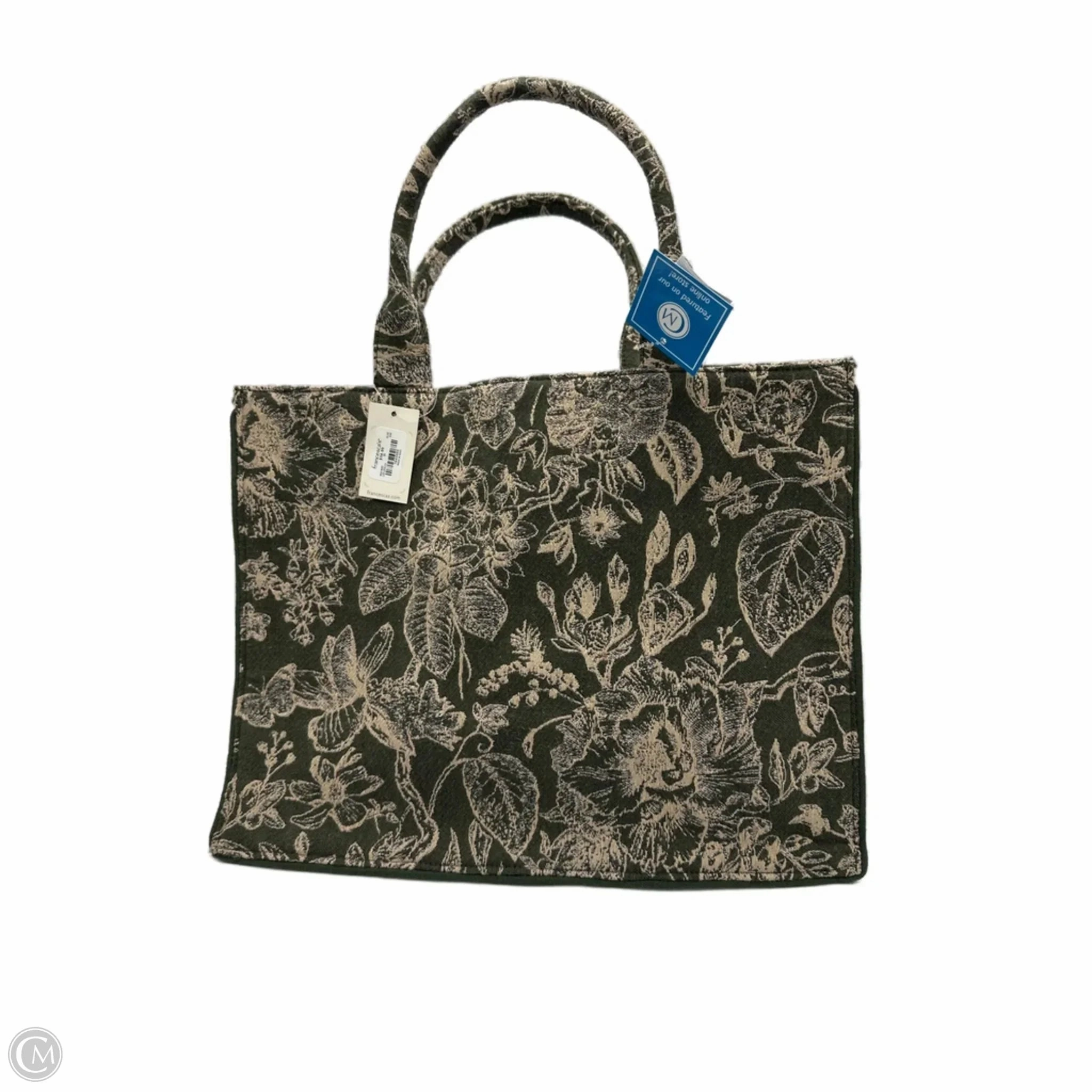 Tote By Francesca's, Size: Medium