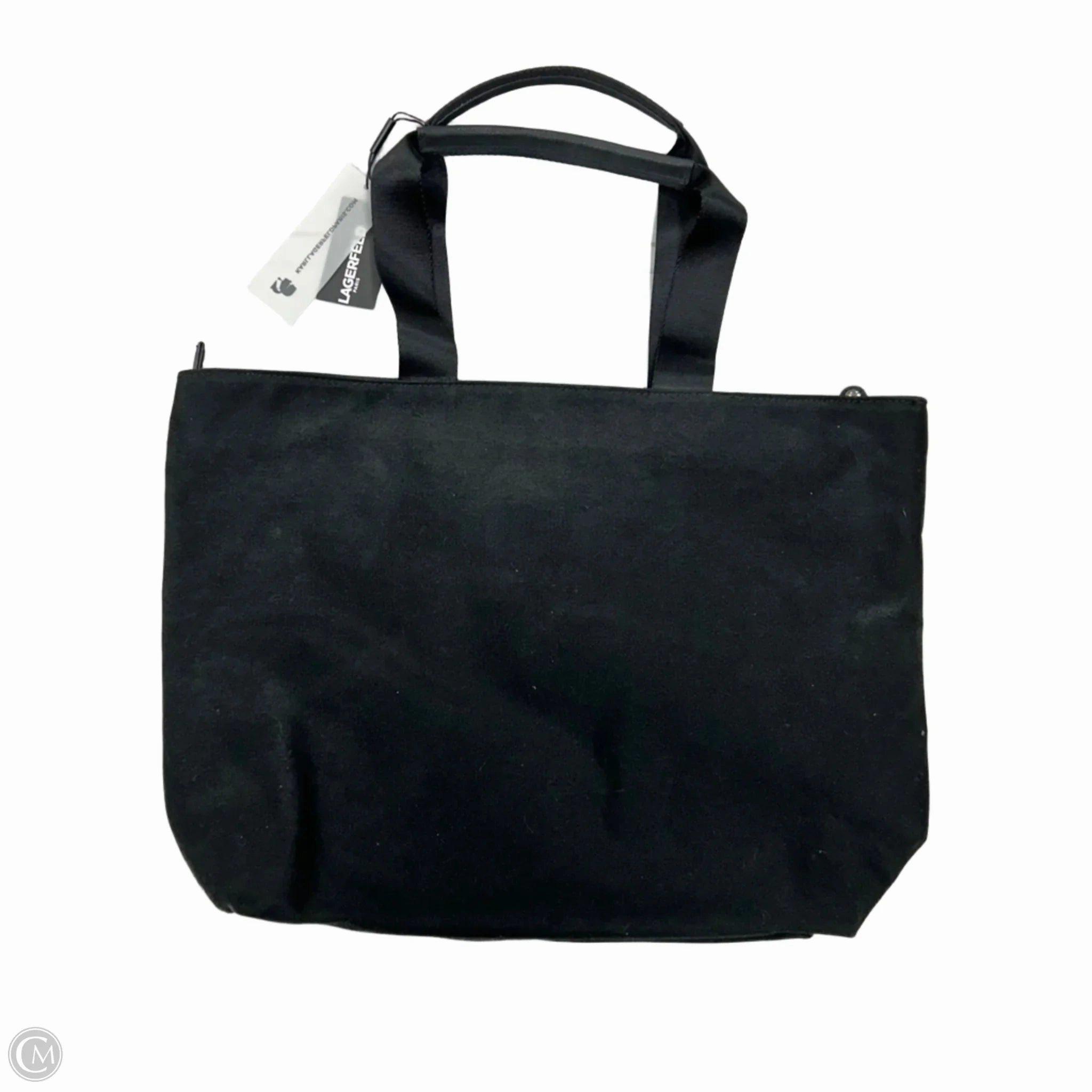Tote Designer By Karl Lagerfeld, Size: Large