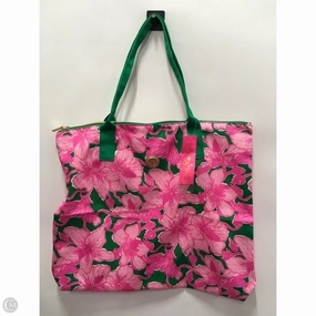 Tote Designer By Lilly Pulitzer, Size: Medium