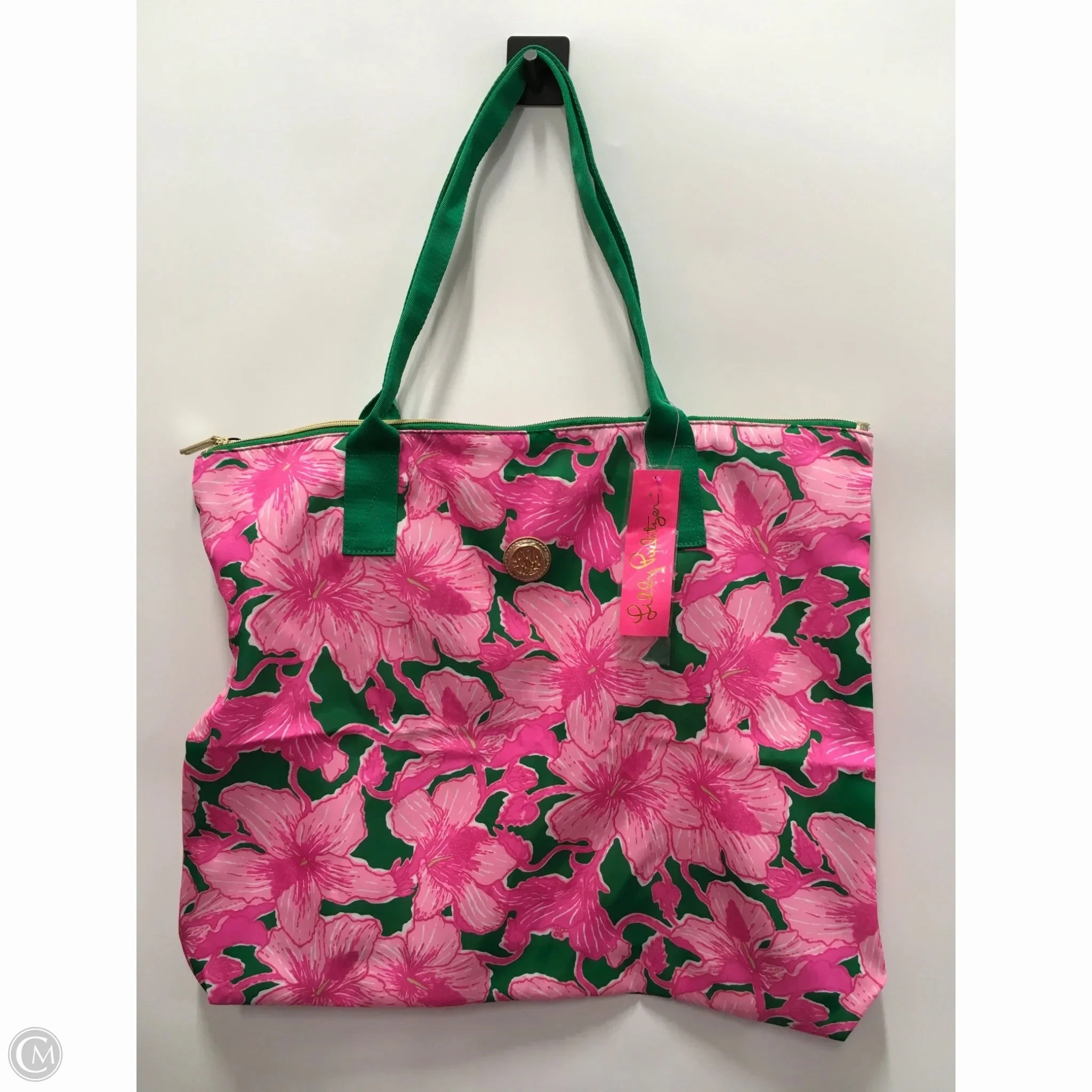 Tote Designer By Lilly Pulitzer, Size: Medium
