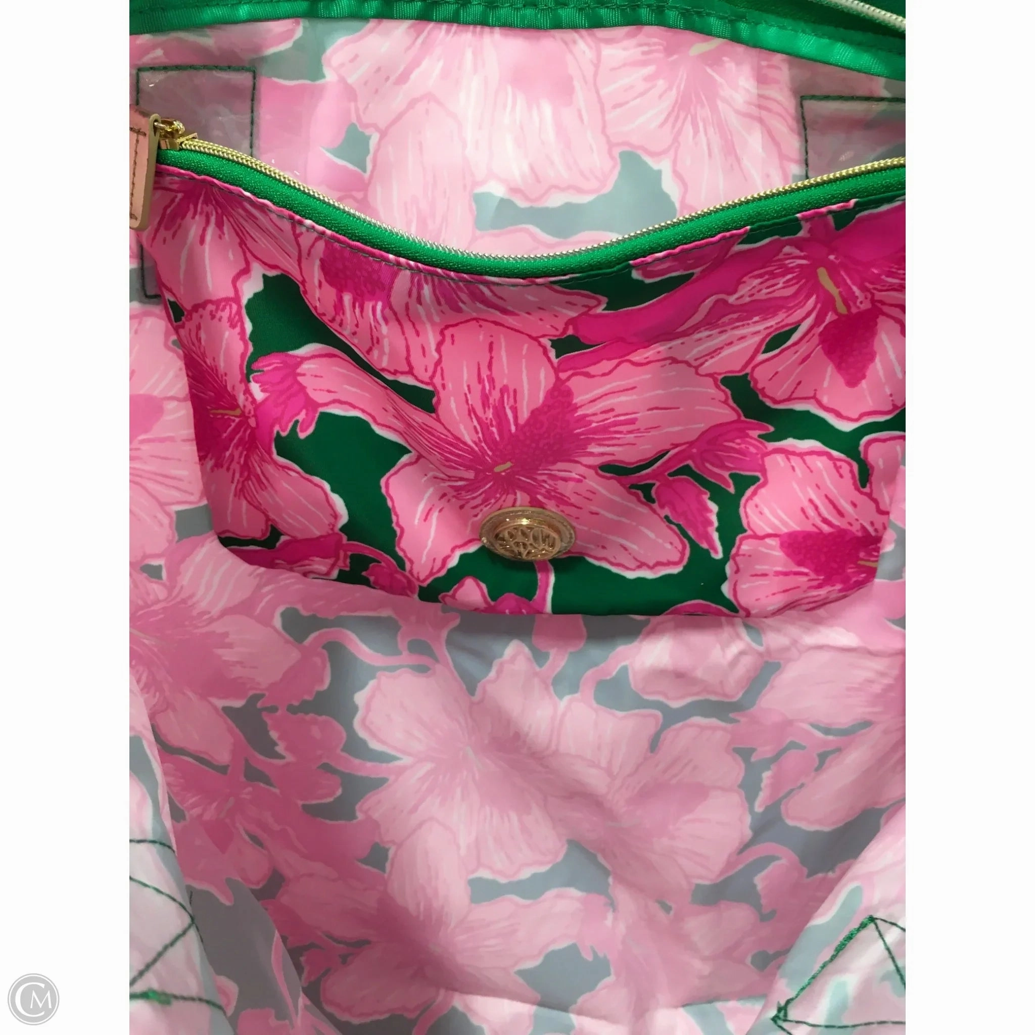 Tote Designer By Lilly Pulitzer, Size: Medium