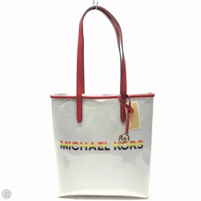 Tote Designer By Michael Kors, Size: Large