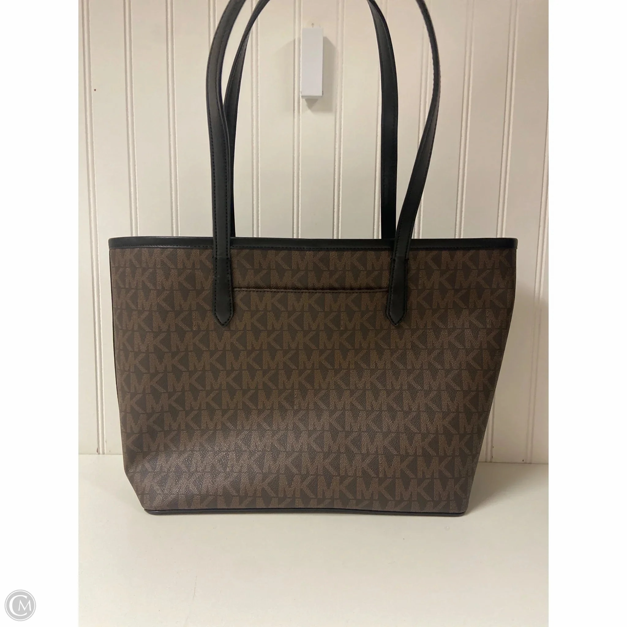 Tote Designer By Michael Kors, Size: Large