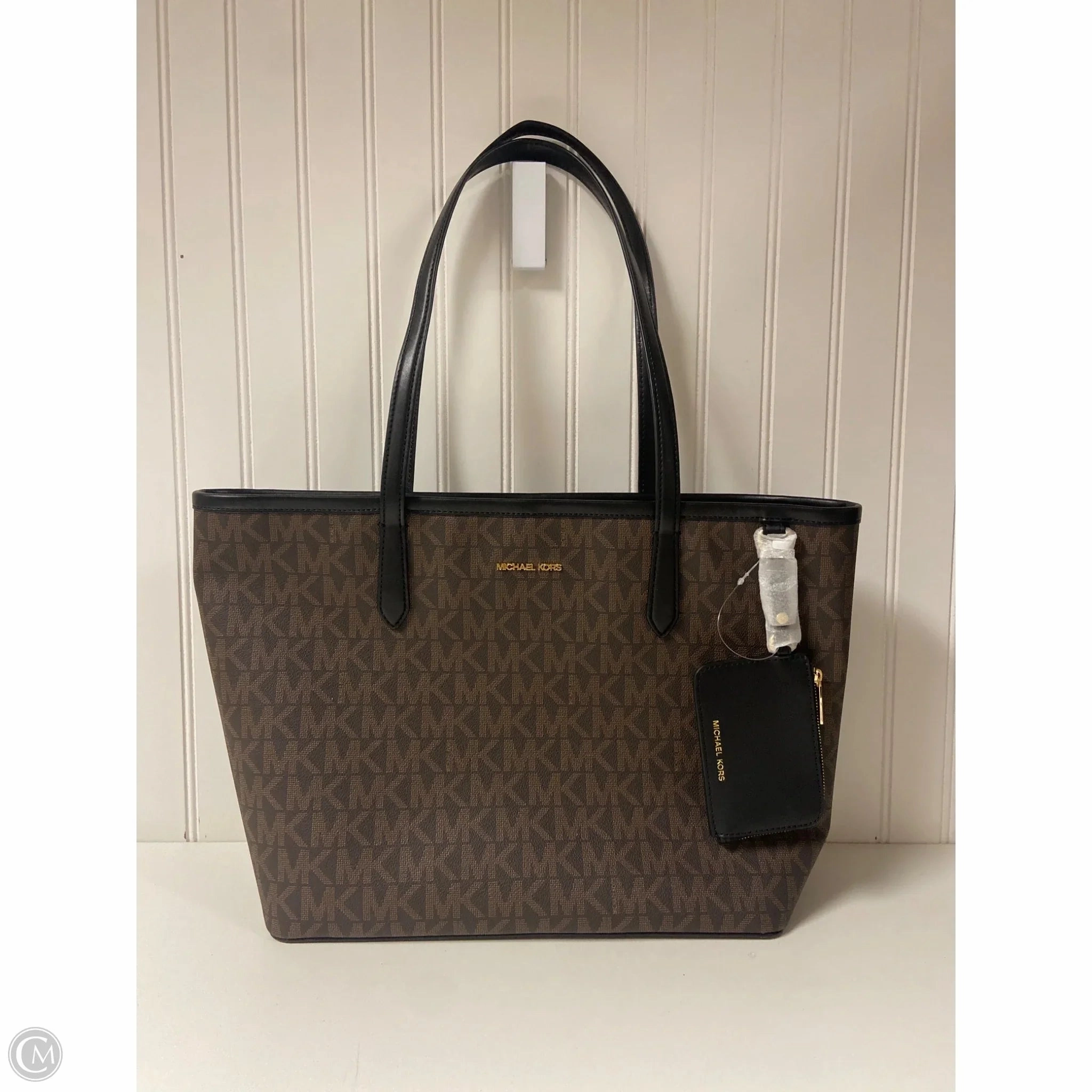 Tote Designer By Michael Kors, Size: Large