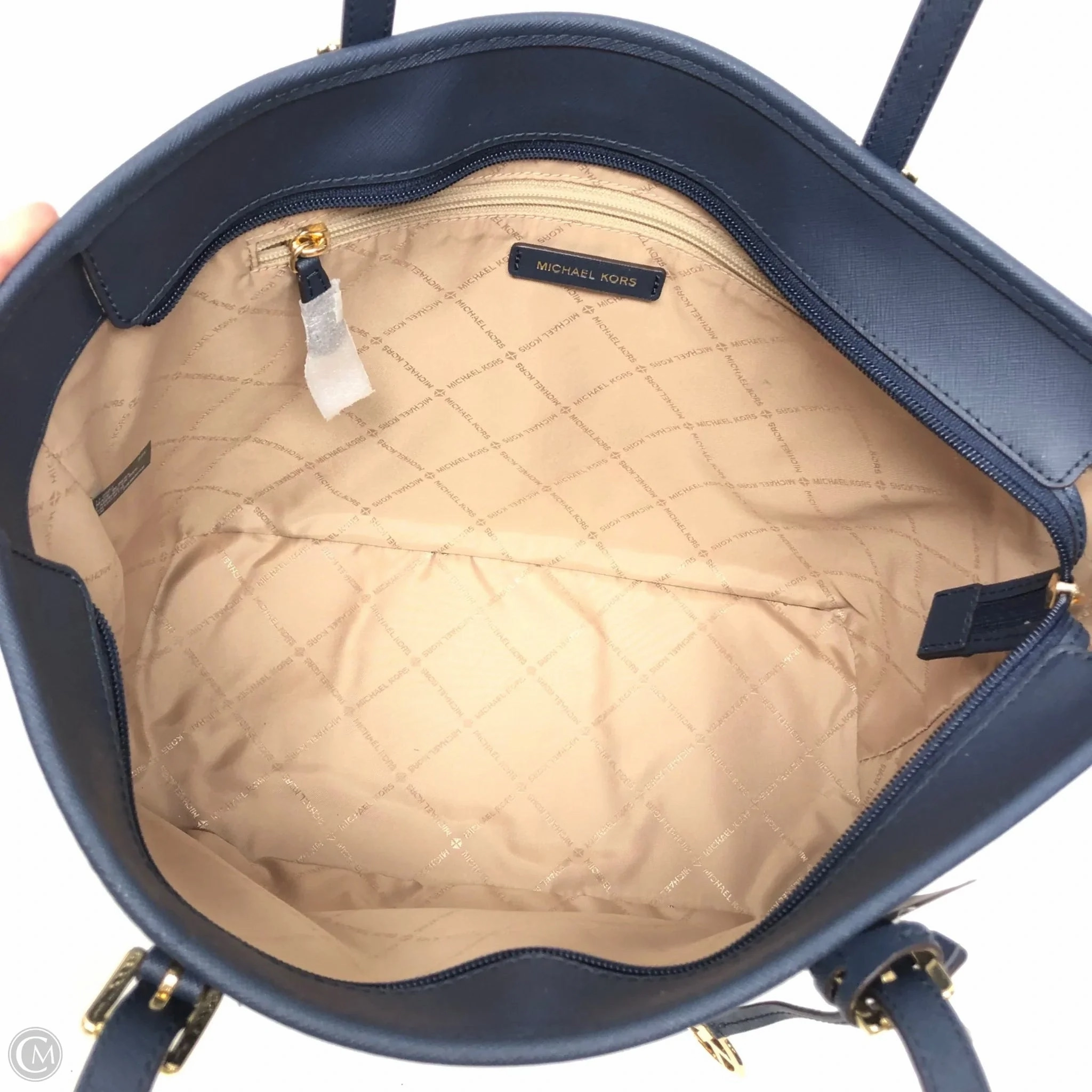 Tote Designer By Michael Kors, Size: Large