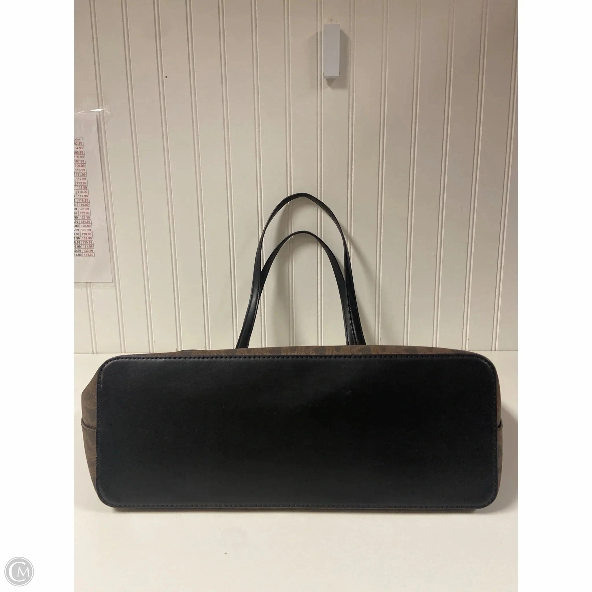 Tote Designer By Michael Kors, Size: Large