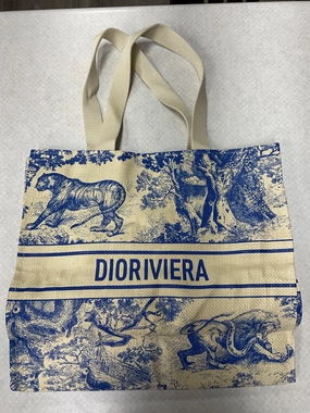 Tote Luxury Designer By Dior  Size: Large