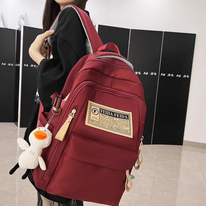 Travel computer backpack large capacity school bag