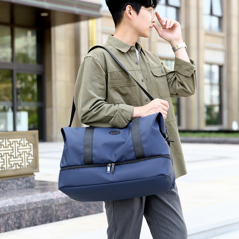 Travel storage bag messenger bag