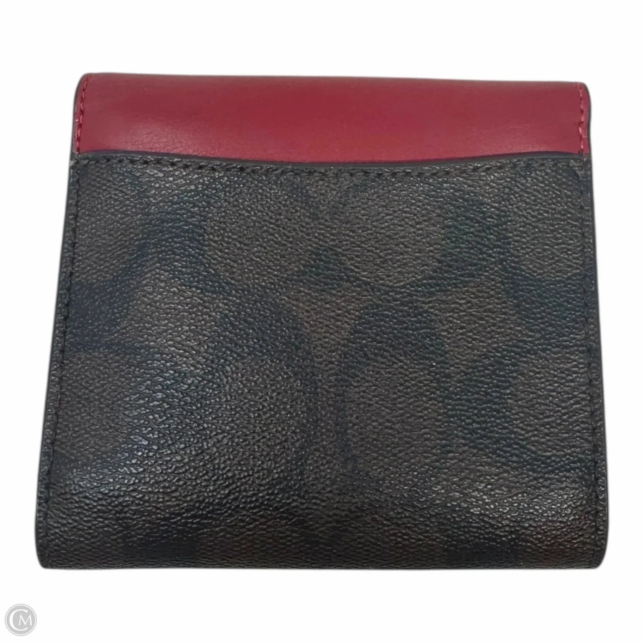 Trifold Wallet Designer By Coach, Size: Small