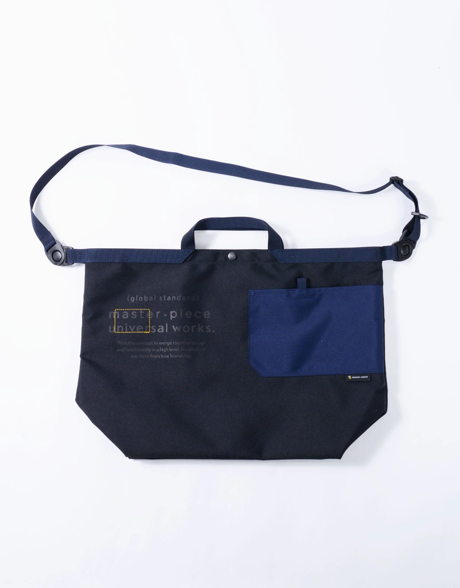 Universal Works x master-piece Shoulder Bag L No.MP32205