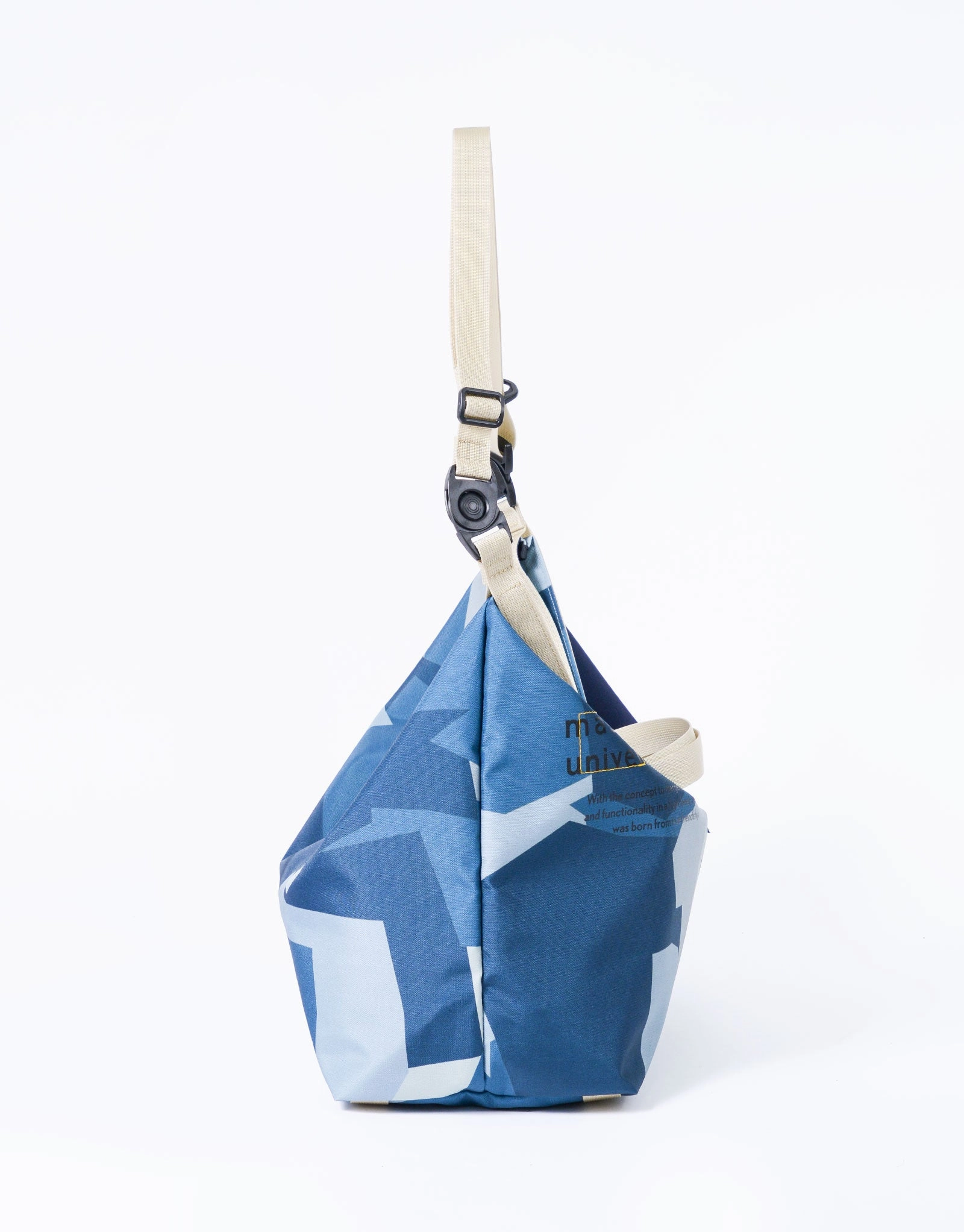 Universal Works x master-piece Shoulder Bag L No.MP32205