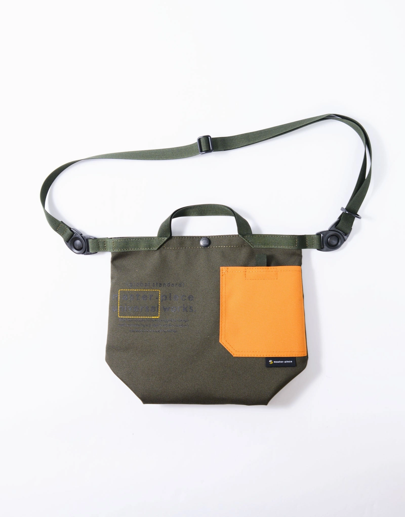 Universal Works x master-piece Shoulder Bag S No.MP32206