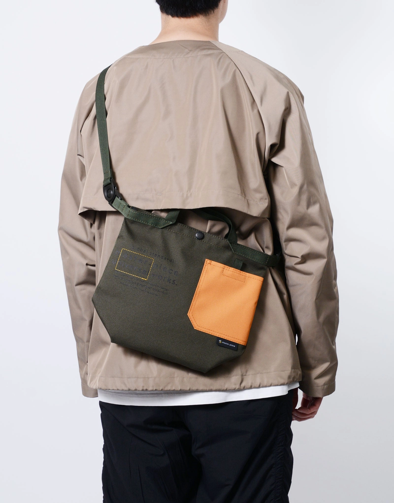 Universal Works x master-piece Shoulder Bag S No.MP32206