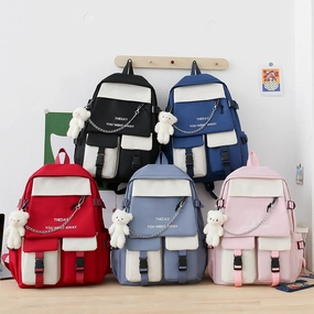 Versatile and cool large capacity backpack