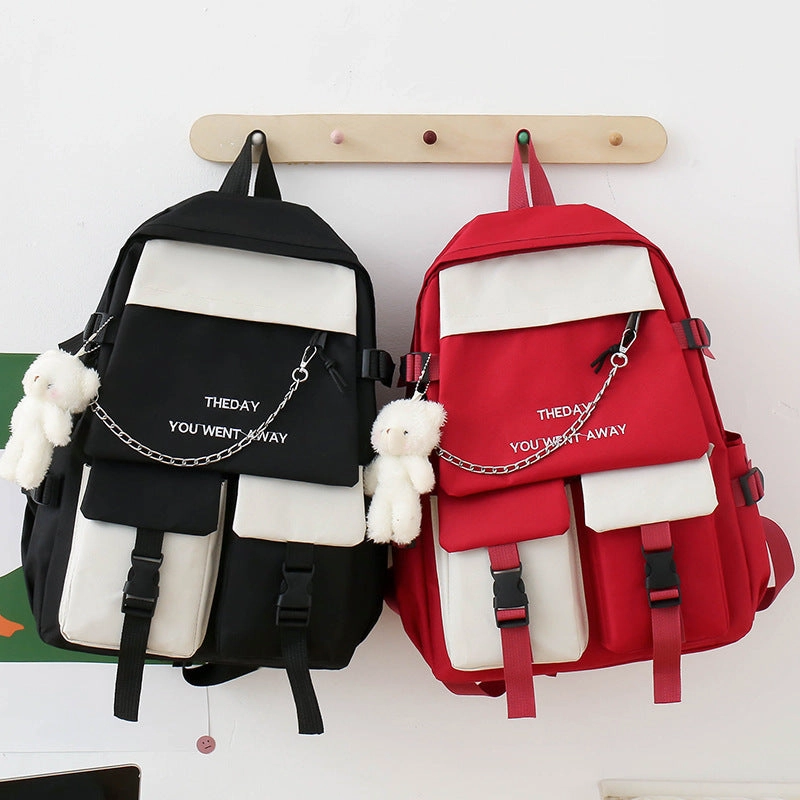 Versatile and cool large capacity backpack