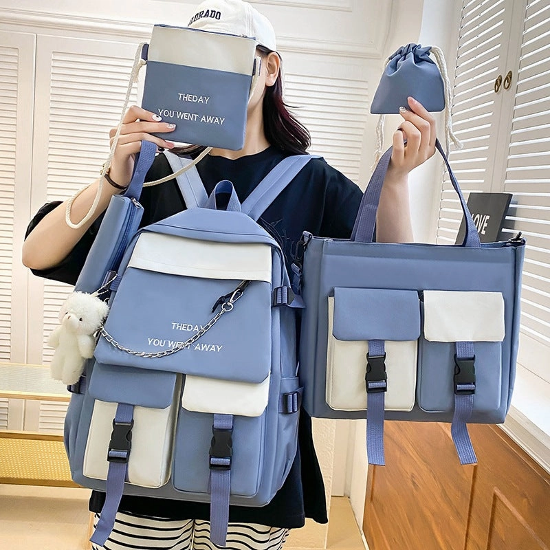 Versatile and cool large capacity backpack