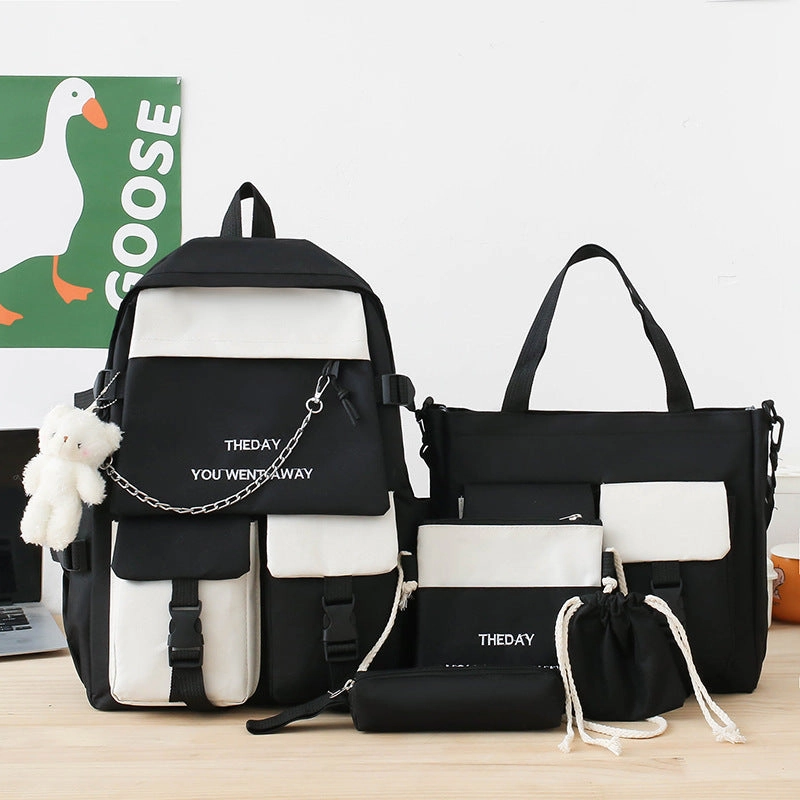 Versatile and cool large capacity backpack