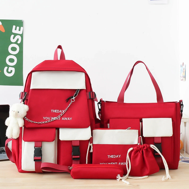 Versatile and cool large capacity backpack
