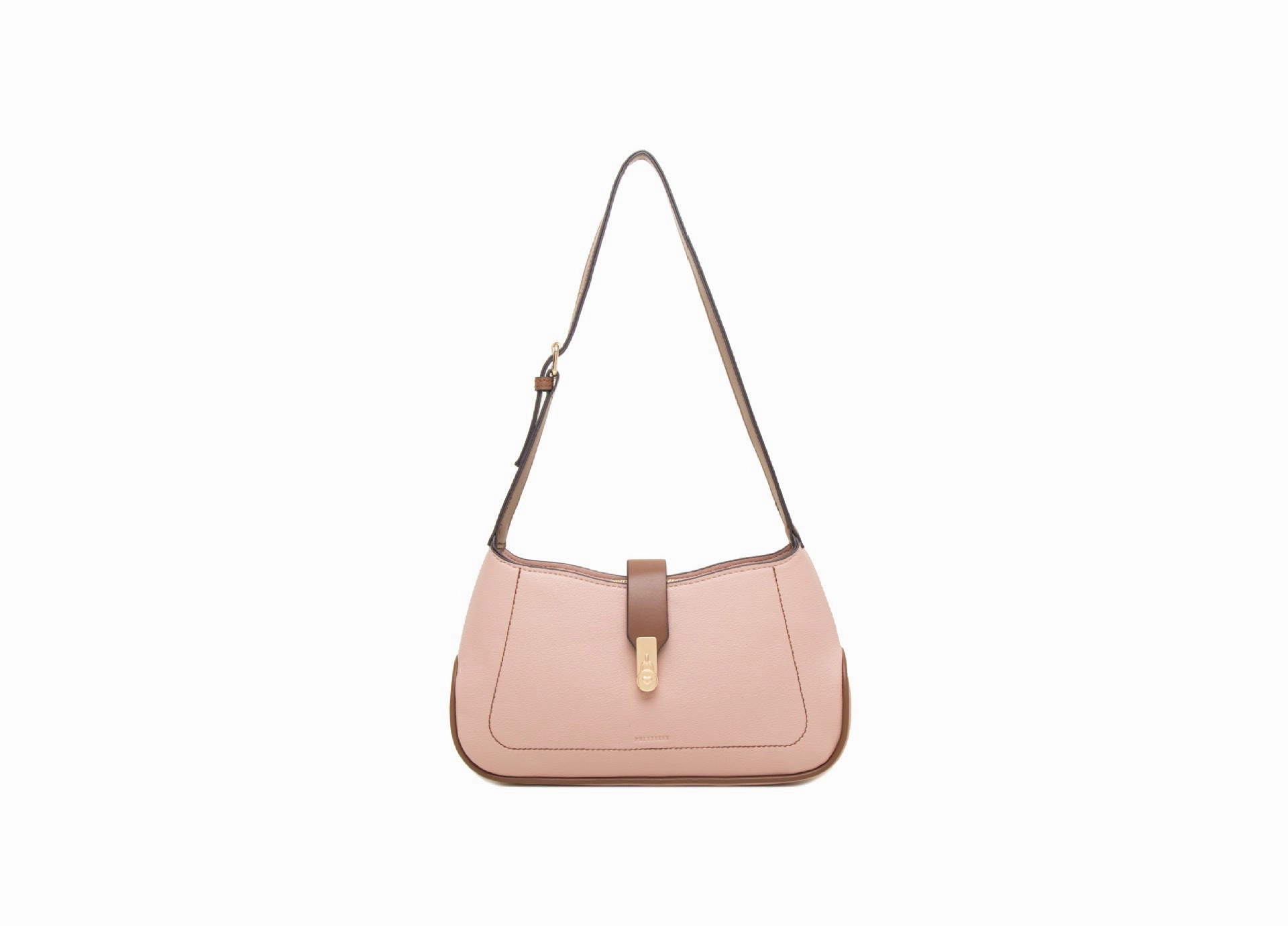 Versatile horizontal messenger bag