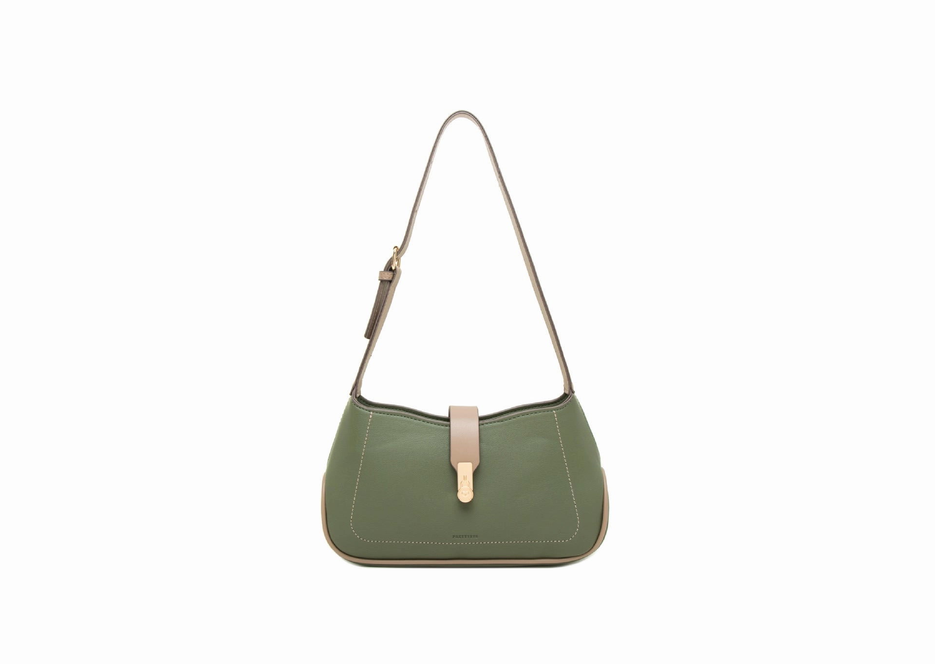 Versatile horizontal messenger bag