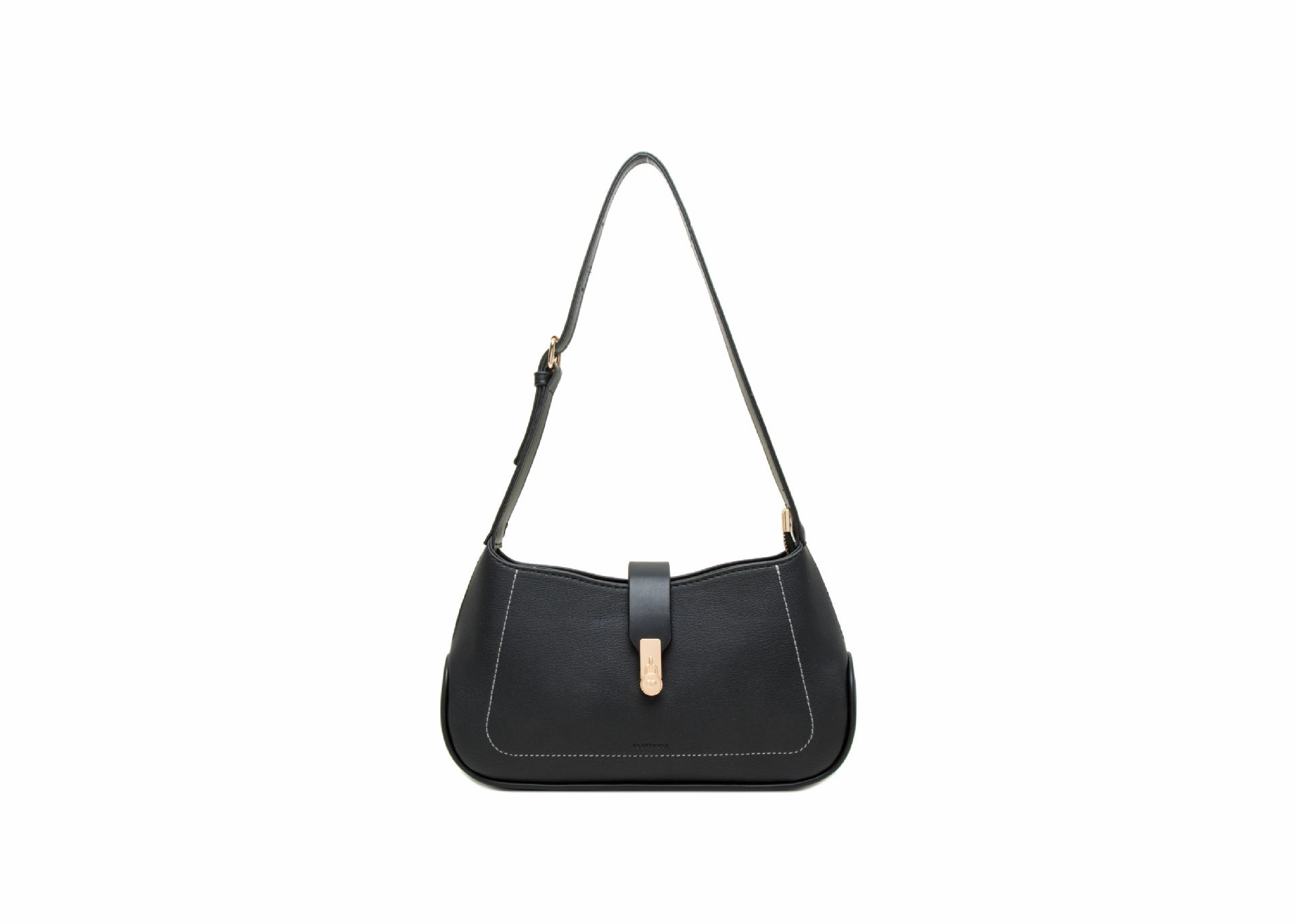 Versatile horizontal messenger bag