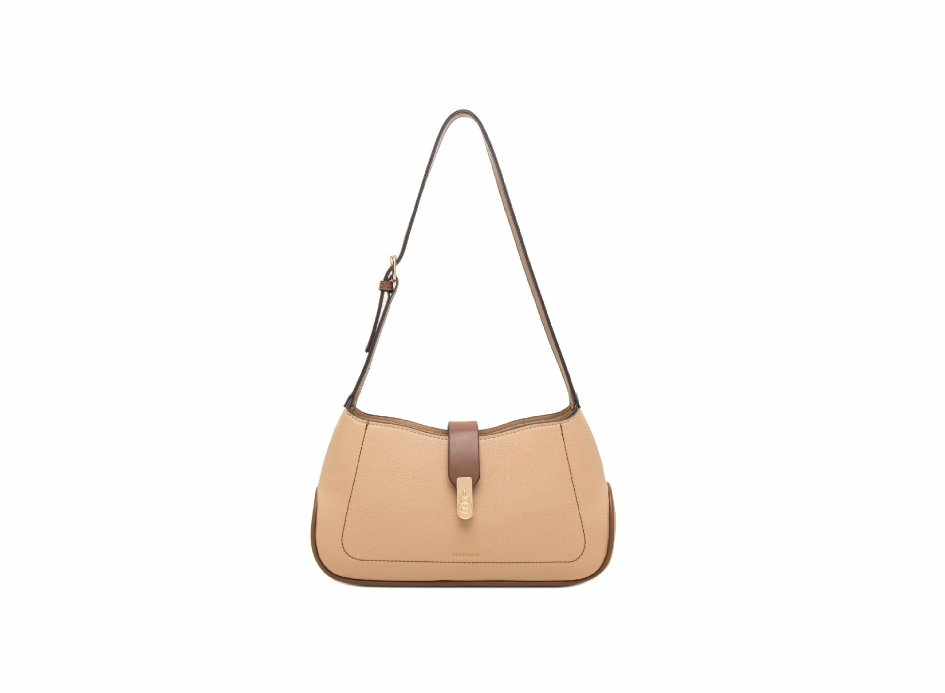 Versatile horizontal messenger bag