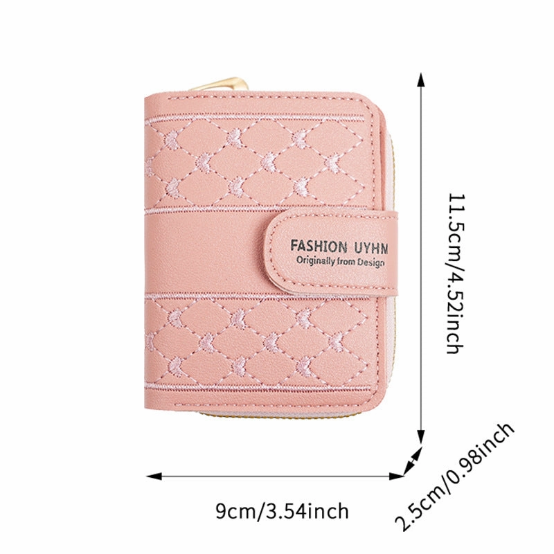 Versatile love color wallet card bag