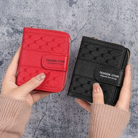 Versatile love color wallet card bag