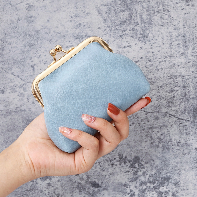 Vintage change purse lady