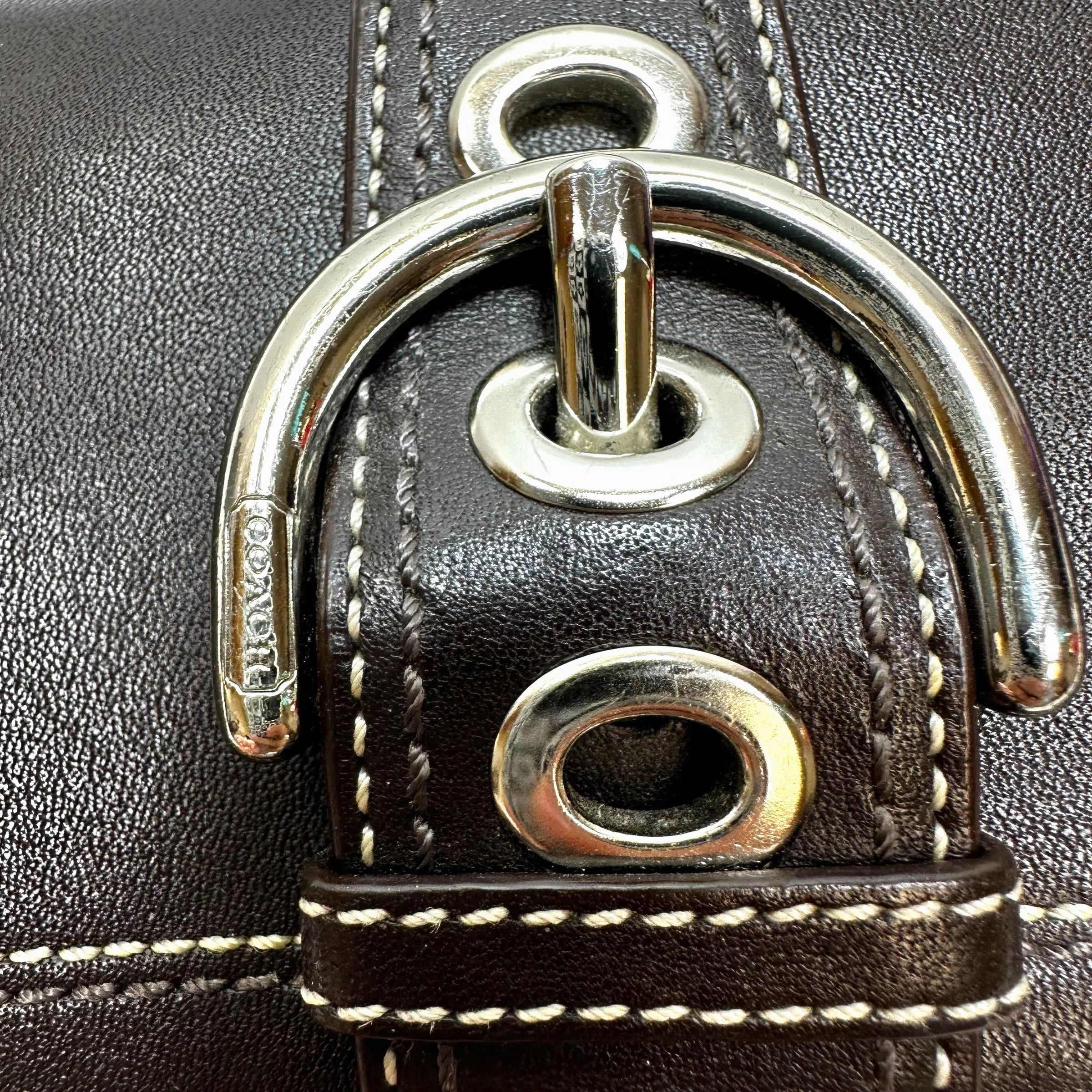 Vintage Wallet By Coach, Size: Small