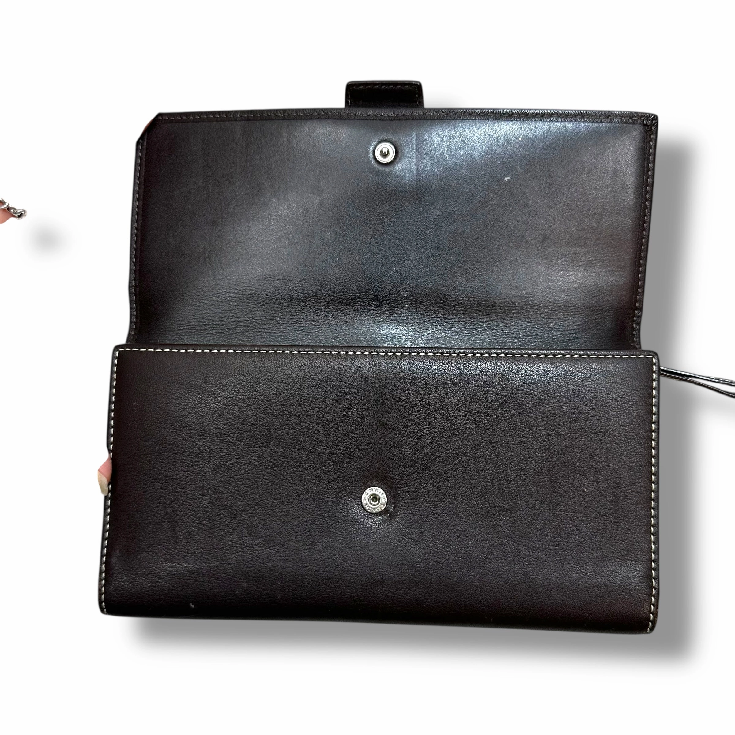 Vintage Wallet By Coach, Size: Small