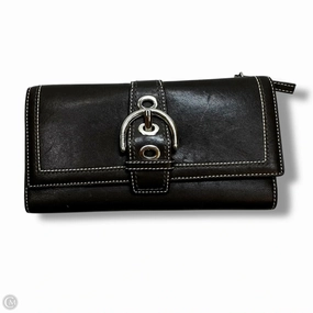 Vintage Wallet By Coach, Size: Small