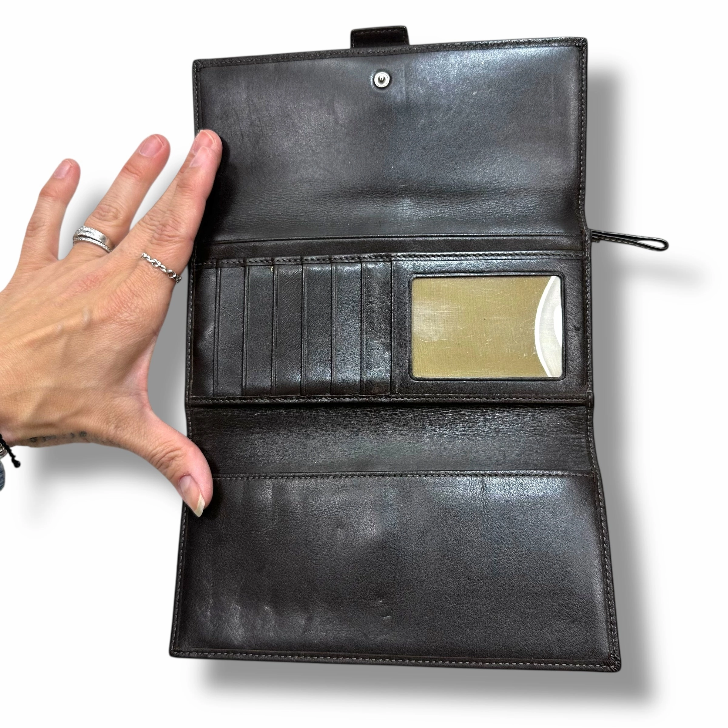 Vintage Wallet By Coach, Size: Small