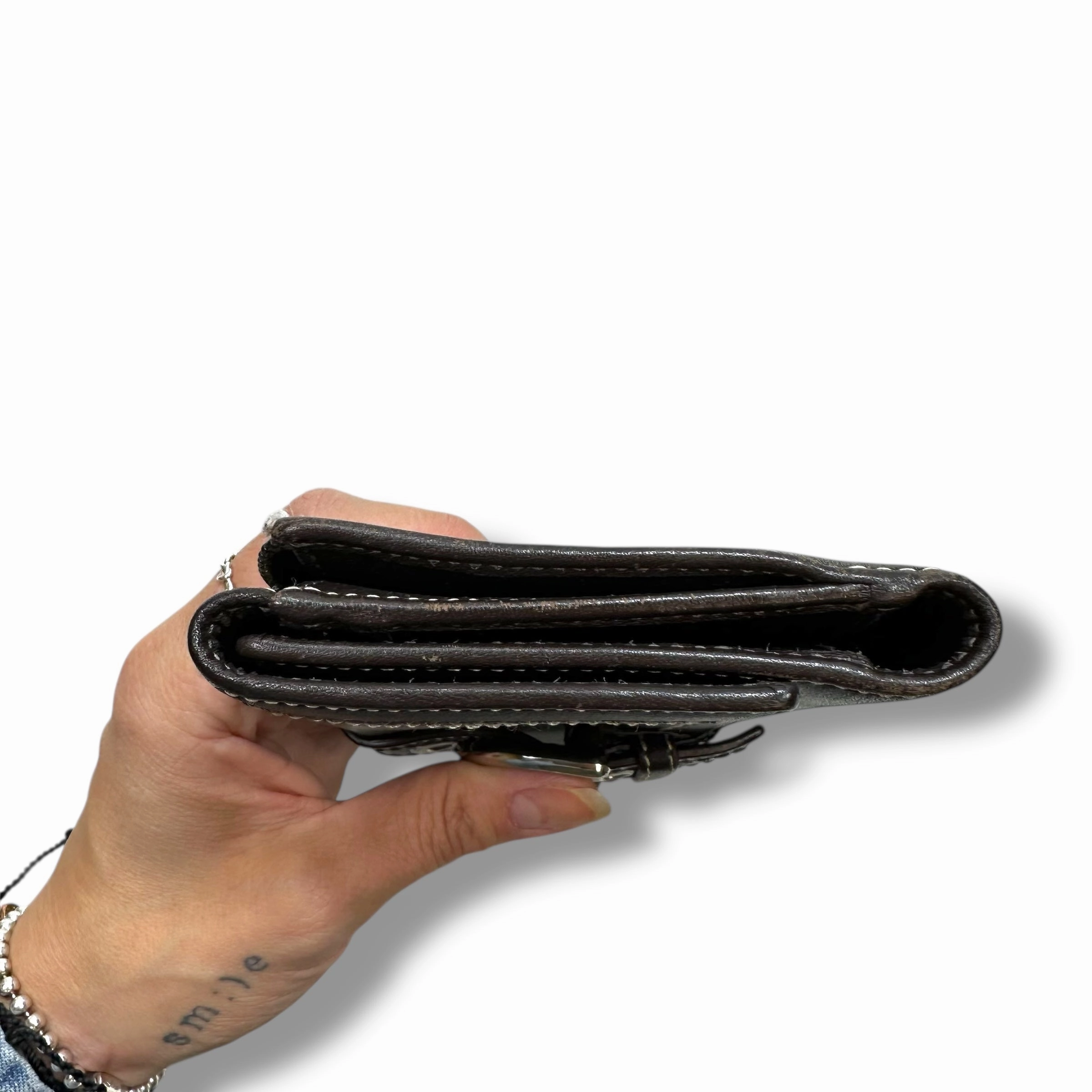 Vintage Wallet By Coach, Size: Small