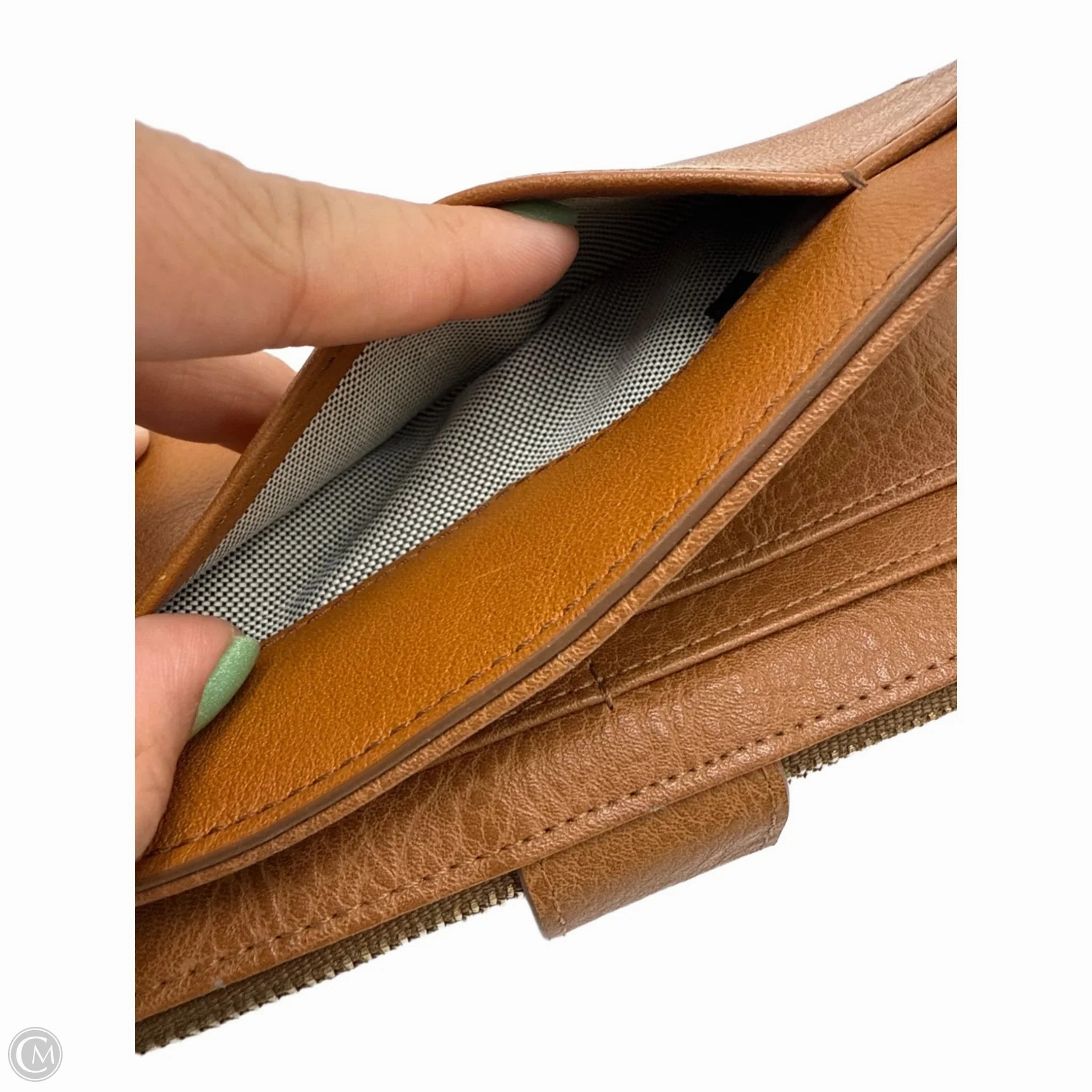 Wallet / Wristlet Designer By Fossil